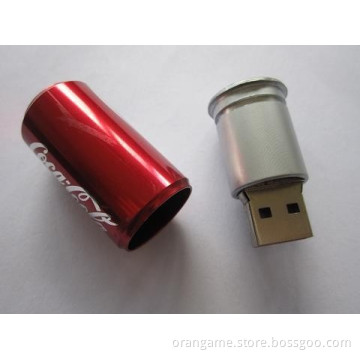 Cool Drinking Bottle Shape Custom USB Flash Drive